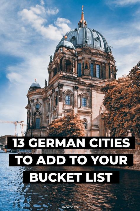 German Cities To Visit, German Culture Aesthetic, Best Cities In Germany, German Cities, Germany Trip, German City, Germany Travel Guide, European Trip, German Oktoberfest