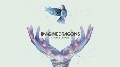 Imagine Dragons Smoke + Mirrors album cover Imagine Dragons #1080P #wallpaper #hdwallpaper #desktop Imagine Dragons Thunder, Imagine Dragons Fans, Ukulele Chords Chart, Kari Jobe, Dragon Dreaming, Dan Reynolds, Ukulele Tabs, Alternative Rock Bands, Sara Bareilles