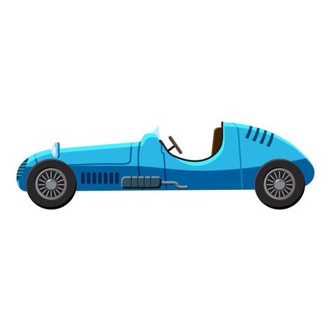 Vector blue sport car side view icon iso... | Premium Vector #Freepik #vector #racecar #racing-car #f1 #f1-racing Car Side View, Car Vector, Car Side, Sport Car, Blue Car, Car Illustration, Sidecar, Racing Car, 3d Illustration