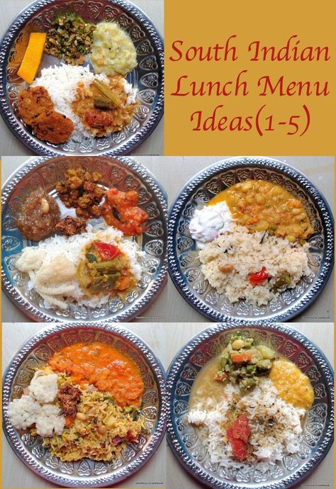 Lunch Party Menu, Indian Lunch Ideas, South Indian Lunch, Indian Dinner Menu, Lunch Menu Ideas, Veg Appetizers, Healthy Weekly Meal Plan, Lunch Recipes Indian, Indian Lunch