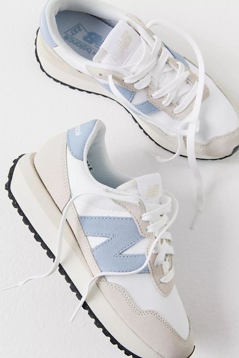 a contemporary take on the 70’s style New Balance 237, Womens New Balance, N Logo, Preppy Shoes, Fresh Shoes, Cute Sneakers, Shoe Inspo, Aesthetic Shoes, Swag Shoes