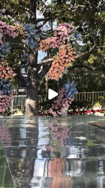 Inside Weddings on Instagram: "This beautiful ceremony was designed for Jennica and Pablo. Jennica wanted a beautiful mirrored aisle. The gorgeous mirrored pedestal and alter structure added to her vision.
Wedding Planning: @nataliesoferevents

#insideweddings #destinationwedding #luxurydesign #losangeleseventplanner #losangelesweddingplanner #weddingceremony #outdoorwedding #gardenwedding #cwdbestof2024" Mirrored Aisle, Inside Weddings, Wedding Inside, Event Planner, Garden Wedding, Outdoor Wedding, Wedding Ceremony, Luxury Design, Wedding Planner