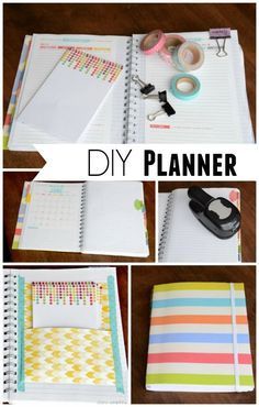 DIY Planner-for next year 2016. Make it personable. Homemade Planner, Organize Thoughts, Planer Organisation, Arc Notebook, Diy Planner Notebook, Diy Agenda, 2023 Planner, Planner Setup, Paper Planner