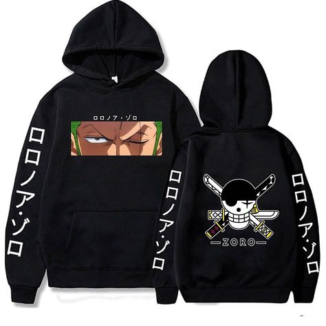 Gender:Men's,Women's,Couple's,Unisex; What's in the box:Hoodie; Types:Manga,Cartoon,Anime,Hoodie; Style:Streetwear,Casual; Material:100% Polyester; Age Group:Adults'; Characters:Roronoa Zoro; Cosplay Works:One Piece; Pattern:Anime; Design:Graphic,Front Pocket; Sleeve Type:Bishop Sleeve; Listing Date:09/22/2022; Production mode:External procurement; Clothing Length:; Bust:; EU Size:null; Shoulder Width:; Sleeve Length:; UK Size:null; US Size:null; SizeChart1_ID:2:181751; Print Type:Hot Stamping Zoro Cosplay, Luffy Cosplay, One Piece Hoodie, Hoodie Hat, Zoro Roronoa, Manga Cartoon, One Piece Man, Anime Fashion, Anime Sweatshirt