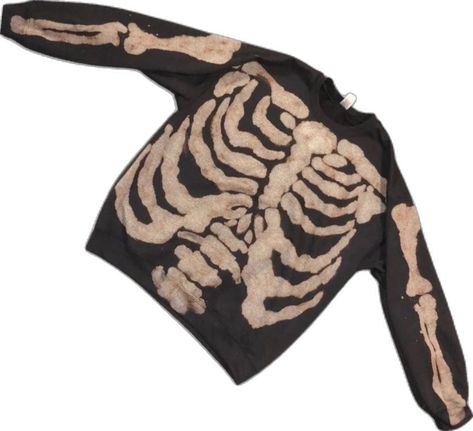 Skeleton Bleach Hoodie, Bleaching Clothes, Bleach Hoodie, Cool Pool Floats, Painting Hoodie, Skeleton Hoodie, Paint Shirts, Bleach T Shirts, Skeleton Shirt