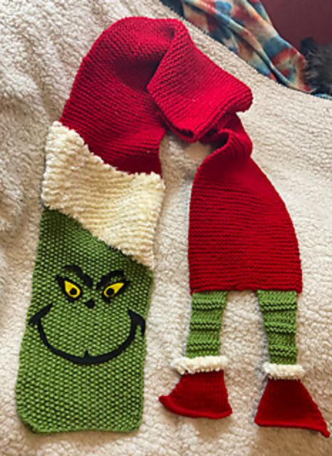 Grinch Scarf, Crochet Shrug Cardigan, Diy Fall Ideas, Crochet Scarf Easy, Christmas Amigurumi, Crochet Christmas Ornaments Free, Baby Cardigan Knitting Pattern Free, Knitted Toys Free Patterns, Crochet Christmas Gifts