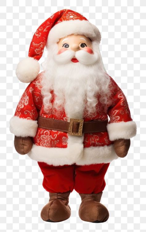 Santa Claus Doll, Free Png, Free Image, Free Images, Santa Claus, Royalty, Royalty Free, Dolls, Toys