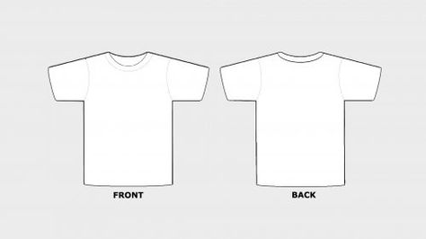 Blank Tshirt Template Printable on this post can be a good sample if you want to design a t-shirt. It's featured with 1920x1080 pixels t-shirt model with simple design. This template is in clean, so, you can easily adding some text or image on it. Furthermore, this template can be a worksheet and asset for designing using Photoshop. Blank Tshirt, Model Template, T Shirt Template, Tshirt Template, Blank Business Cards, T Shirt Design Template, Printable Chart, Blank T Shirts, Shirt Template