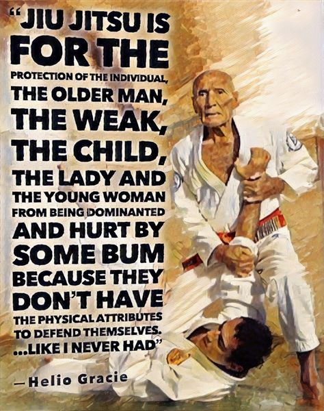 Helio Gracie BJJ Grappling JiuJitsu mma martial arts ufc Quote   Follow on Instagram @bjj_philosophy Krav Maga, Karate, Martial Arts, Quotes, Jiu Jitsu