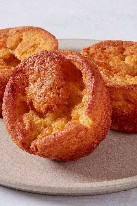 Vegan Yorkshire Puddings Recipe - NYT Cooking Marzipan Recipes, Vegan Marzipan, Vegan Yorkshire Pudding, Paul And Linda, Italian Rainbow Cookies, Popover Recipe, Yorkshire Pudding Recipes, Mary Mccartney, Yorkshire Puddings