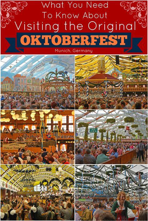 What You Needs to Know About Visiting the Original Oktoberfest in Munich Germany | Oktoberfest Tips | How to Attend Oktoberfest in Germany without a Reservation | Tips for Getting Inside the Oktoberfest Tents in Munich #Oktoberfest #Munich #Germany #Beer #BeerFestival Munich Germany Oktoberfest, Oktoberfest In Germany, Oktoberfest Munich, Oktoberfest Germany, Munich Oktoberfest, Munich Travel, Travel Europe Cheap, Couples Travel, Holiday Travel Destinations