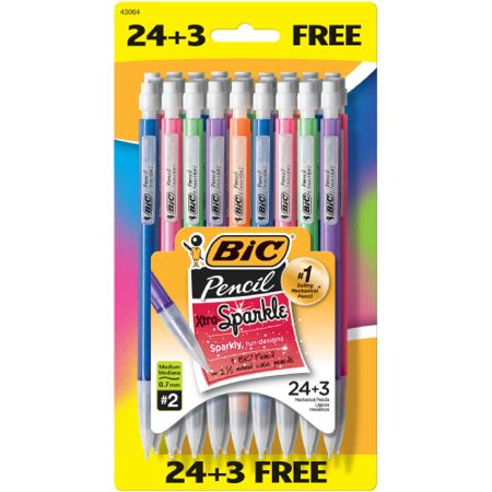 Bic Mechanical Pencils, Writing Leads, Bic Pencils, Best Mechanical Pencil, Middle School Supplies, Led Pencils, Wooden Pencils, Cute School Supplies, Mechanical Pencil