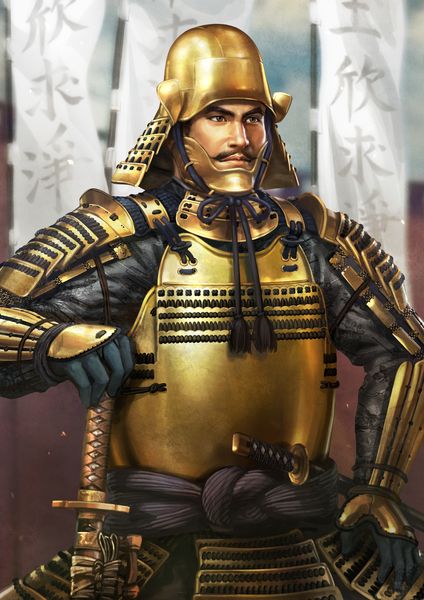 Nobunaga’s Ambition: Taishi - more screens and art | GoNintendo Nobunaga's Ambition, Sengoku Jidai, Ronin Samurai, Tokugawa Ieyasu, Samurai Artwork, Fantasy Heroes, Japanese Warrior, Japanese History, Samurai Armor