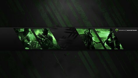 Banner Template No Text | Shooters Journal Gaming Banner Youtube Template, Gaming Banner Template, 2048x1152 Wallpapers, Twitter Template, Blank Banner, Youtube Banner Backgrounds, Youtube Banner Design, Youtube Banner Template, Logo Design Video