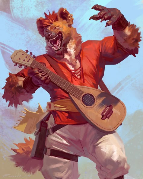 Taran Fiddler, Dnd Bard, Dnd Character Art, Pathfinder Character, Dnd Character Ideas, Dnd Ideas, Dungeons And Dragons Characters, Dnd Art, Dungeons And Dragons Homebrew