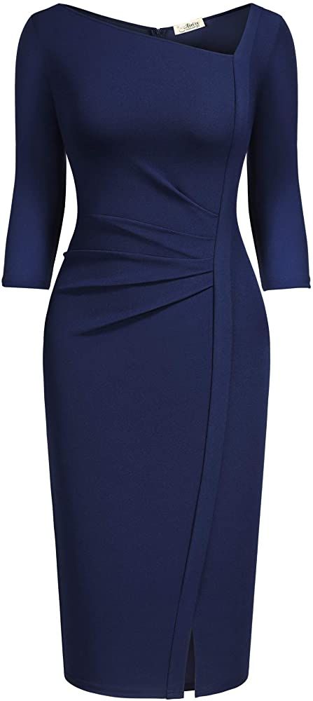 Classic Pencil Dress, Ținute Business Casual, Corporate Dress, Stylish Work Attire, Office Dresses For Women, Work Dresses For Women, Classy Work Outfits, Classy Dress Outfits, Church Outfits