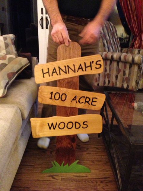 100 Acre Wood 100 Acre Woods Party, Diy 100 Acre Wood Sign, Hundred Acre Wood Sign Diy, Diy Hundred Acre Wood Sign, 100 Acre Wood Sign, Winnie The Pooh 100 Acre Wood Sign, 100 Acre Wood Map, Hundred Acre Wood Map, Baby Girl Birthday Theme