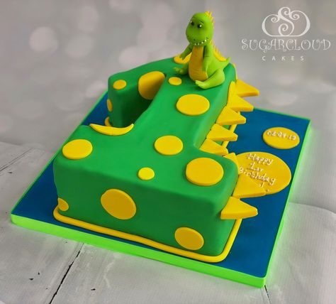 Dinosaur Themed 1st Birthday Cake Number 2 Cake Dinosaur Theme, Number 2 Cake Dinosaur, 1st Dinosaur Birthday Cake, Dinosaur Cake For 1st Birthday, Dinosaur One Year Birthday Cake, Number 1 Cake Dinosaur, Dinousar Cake Ideas, Number 1 Dinosaur Cake, First Birthday Cake Dinosaur