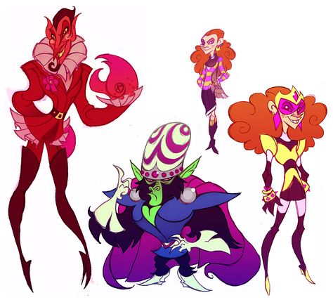 Powerpuff Girls Doodledump-10 by Busterella.deviantart.com on @DeviantArt Powerpuff Villains, Him Powerpuff Fanart, Villian Fanart, Ppg Villains, Powerpuff Fanart, Him Powerpuff, Powerpuff Girls Villains, Early 2000s Cartoons, Powerpuff Girls Characters