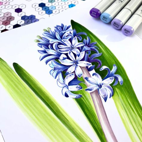 Summer Drawings, Drawing Nature, 2023 Art, Art Concepts, Water Drawing, Flower Business, Coloring Inspiration, Ink In Water, Sketch Illustration