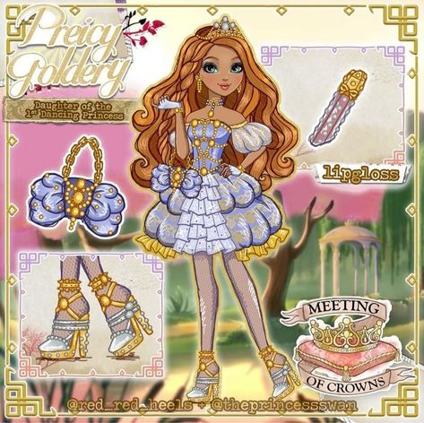 Act Like A Princess, Ever After High Ashlynn Ella, Alistair Wonderland, Eah Oc, Ever After High Rebels, Ashlynn Ella, Ever After Dolls, Girly Movies, Monster High Characters