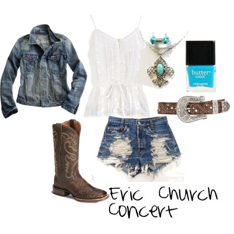 eric church concert, created by fashionistalove123 on Polyvore Eric Church Concert Outfit, Concert Outfit Winter, Eric Church, Country Concert Outfit, Best Computer, Outfit Collage, Concert Outfits, Country Concerts, Country Concert