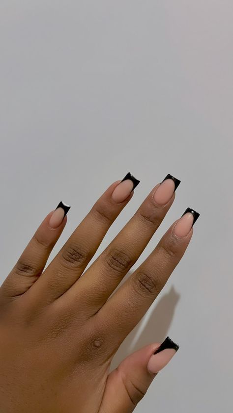 Black Acrylic Nails Ideas, Painted Acrylic Nails, Neutral Nails Acrylic, Acrylic Nails Ideas, Gel Toe Nails, Wow Nails, Black Acrylic Nails, Cute Toe Nails, Colored Acrylic Nails