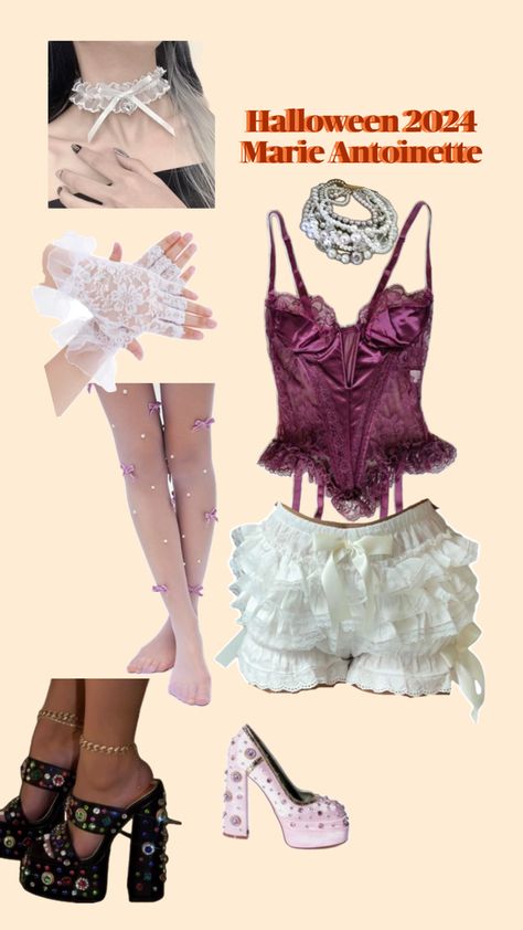 Halloween 2024 : Marie Antoinette Inspo Marie Antoinette Costume, Marie Antoinette, Halloween Costume, Halloween Costumes, Halloween