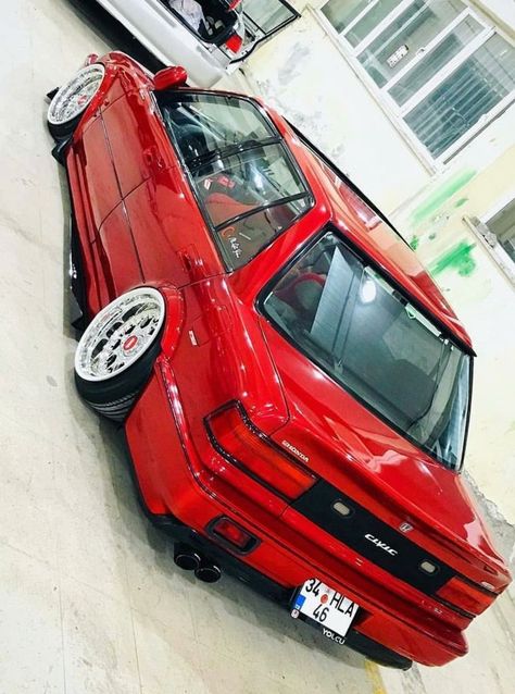 Civic Ef, Jdm Honda, Honda Civic Dx, Childhood Dream, Honda Civic Sedan, Civic Sedan, My Childhood, Dream Car, Honda Civic