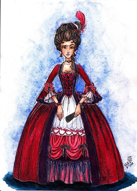 Gwendolyn Shepherd (Rubinrot by Kerstin Gier) by BELL`ova Hamilton Drawings, Marissa Meyer Books, Red Quotes, John Green Books, The Darkest Minds, Fictional World, Queen Of Hearts, Ruby Red, Book Series