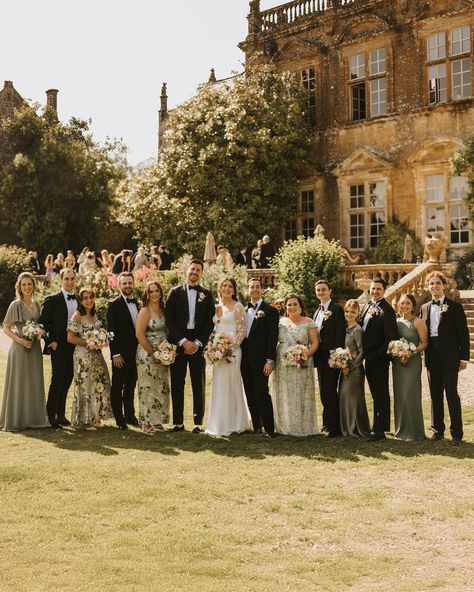 Happy 1st Wedding Anniversary ❤️ A year ago today, K&J celebrated their love at the stunning, Brympton House, Somerset. I had the honour of creating elegant and vibrant wedding party florals that matched the joyful environment of their special day. Kirstin was my first American bride in the UK, making it a truly special experience as we bonded over our shared roots, UK vs. US weddings, and our experience of being ex-pats {a person who lives outside their native country}. Fun fact: 50% o... Brympton House Wedding, Uk Vs Us, Happy 1st Wedding Anniversary, Brympton House, Luxury Florists, Vibrant Wedding, Somerset England, 1st Wedding Anniversary, Wedding Flower Inspiration