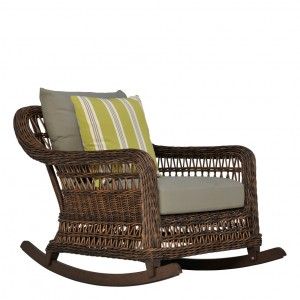 Frame: Aluminum with JANUScoat. Seat & Back: JANUSfiber. Brown Ottoman, Florida Cottage, Colorado House, Wicker Rocking Chair, Janus Et Cie, Woven Chair, Cozy Lounge, Aluminum Patio, Colorado Homes