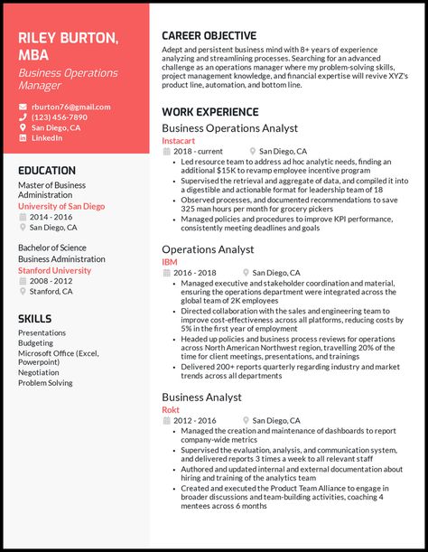 5 MBA Resume Examples Built For 2022 Mba Finance Fresher Resume, Employee Incentive Programs, Mba Resume, Incentives For Employees, Good Cv, Business Management Degree, Leadership Skill, Mba Student, Good Resume Examples