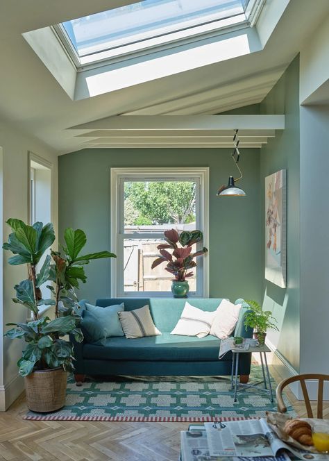 A Paint Store Manager Answers the Questions He’s Asked the Most Sage Green Paints, Sunroom Paint Colors, Green Sunroom, How To Use Sage, Green Color Trends, Sage Green Paint, Paint Wallpaper, Colour Trend, Renovation Budget