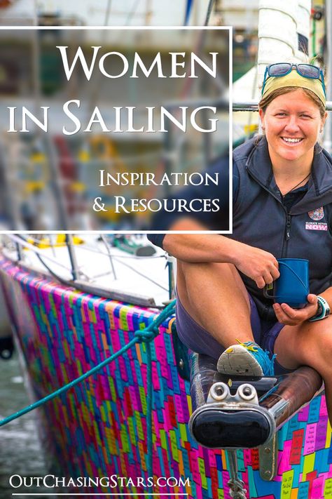 Sailing is a male dominated sport and lifestyle. I've been sailing all my life and here are my favorite resources for support and encouragement. Women Sailing, Mans World, Stained Glass Patterns, How To Find, Amazing Women, Sailing, Stained Glass, Hobbies, The Globe