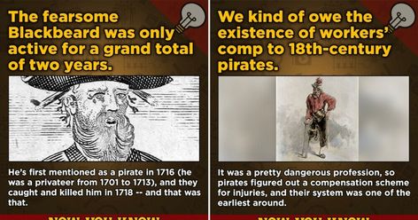 13 Now-You-Know Facts About Pirates They Didn’t Teach At School Pirate Facts, Iconic Movie Characters, Captain Morgan, Pirate Treasure, Parallel Universe, Nerd Stuff, Iconic Movies, Movie Characters, At School