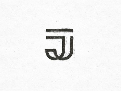 JJ Handyman Logo, J Tattoo, Unique Lettering, Wood Logo, Tattoo For Son, Initial Logo, Black And White Logos, Initial Tattoo, Monogram Logo Design