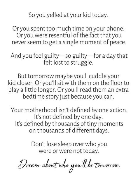 Quotes About Mom Guilt, Moms Are Underappreciated Quotes, Mum Guilt Quotes, Mama Reminders, Mom Guilt Quotes, Mommy Quotes, Mom Life Quotes, Mindful Parenting, Conscious Parenting