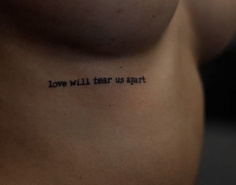 Love Will Tear Us Apart, Fish Tattoos, Jesus Fish Tattoo, Tattoo Quotes, Tattoos, Quotes