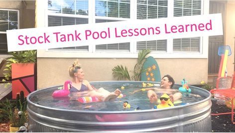 Pool Lessons, Stock Tank Swimming Pool, Stock Pools, Tank Swimming Pool, Diy Stock Tank, Stock Tank Pool Diy, Pool Diy, Living Pool, Pool Skimmer