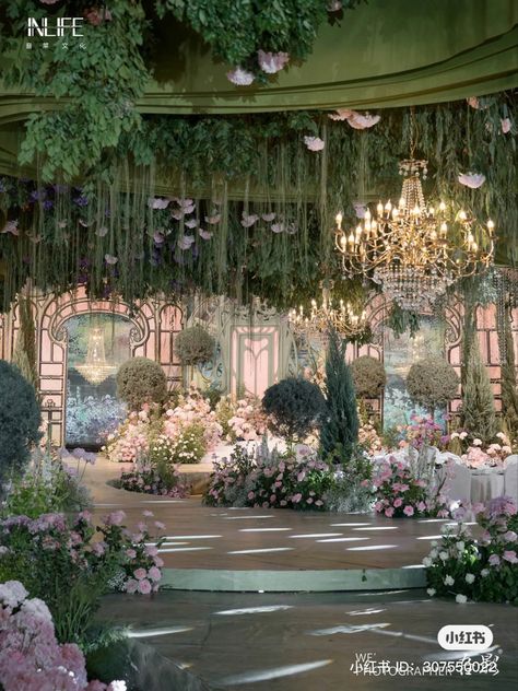 Bridgertons Wedding Aesthetic, Debut Decorations, Debut Theme, Butterfly Wedding Theme, Unique Window, Enchanted Garden Wedding, Dream Wedding Reception, Dream Wedding Decorations, Enchanted Forest Wedding