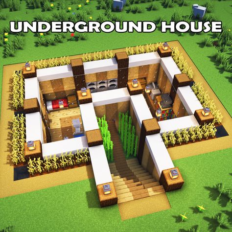 Minecraft Underground House ⚒️ Rate from 1-10? 🎥 Full Tutorial on my YouTube channel! 💾 World Download on Patreon ✅ Follow for OP Minecraft Builds 📢 Share with your Friends 💬 Rate this Build 1-10 🔖Tags 🔖 #minecraft #minecraftbuilds #minecrafters #minecraftpe #minecraftmemes #mınecraftideas #minecraftbuild #minecraftbuilding #minecraftbuilding #minecrafttutorial #minécraftonly #mcpe #minecraftpc #minecraftcreations #minecraftdaily #minecraftdesign #minecraftjava #minecrafts #minecraftyoutube... Minecraft Underground, Underground House, Underground Homes, Minecraft Memes, Minecraft Pe, Minecraft Tutorial, Minecraft Builds, Minecraft Building, Minecraft Creations