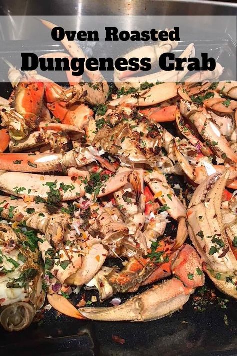 Roasted Crab, Cooking Dungeness Crab, Dungeness Crab Legs, Crab Boil Recipe, Dungeness Crab Recipes, Crab Bake, Crab Legs Recipe, Crab Recipe, Aphrodisiac Foods