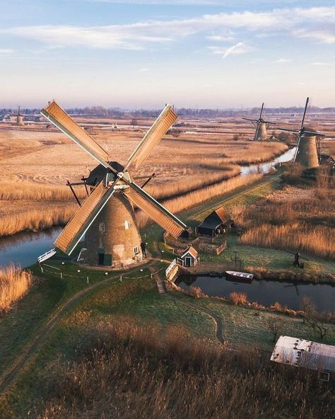 Netherlands Windmills, Dutch Culture, Dutch Windmills, Netherlands Travel, Amsterdam Netherlands, Western Europe, World Traveler, Unesco World Heritage, Rotterdam