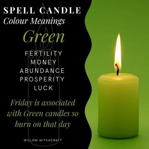 Colour Magick, Herbs Apothecary, Candle Color Meanings Magic, Fertility Ritual, Candle Magic Colors, Incense Magic, Colour Meanings, Candles Magic, Candle Magick Spells