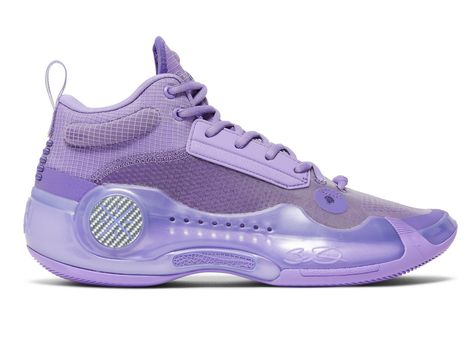 Men's LiNing Way of Wade 10 Sneakers in Lavender/Purple Way Of Wade Shoes, Way Of Wade 10, Li Ning Shoes, Vb Shoes, Bball Shoes, Hoop Shoes, Lavender Shoes, Way Of Wade, Best Volleyball Shoes