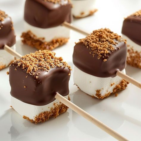 Photo chocolatedipped marshmallows skewe... | Premium Photo #Freepik #photo Marshmallow Skewers, Trending Desserts, Mouthwatering Desserts, Food Reference, Skewers, Marshmallows, Premium Photo, Graphic Resources, Pastry