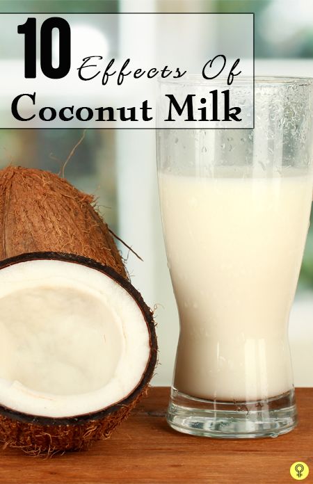 Top 10 Side Effects Of Coconut Milk Benefits Of Coconut Milk, Cocnut Milk, Coconut Milk Benefits, Benefits Of Coconut, Healthy Substitutions, Dairy Products, Milk Cans, Natural Healing, Side Effects