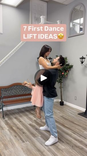 498K views · 421 reactions | Which one is your DREAM first dance lift?🥰

#firstdance #weddingdance #weddinginspo #wedding | WeddingDance.net Medieval Wedding Theme, Wedding Dancing, Starry Night Wedding, Medieval Wedding, Night Wedding, St Valentin, Wedding Dance, Which One Are You, First Dance