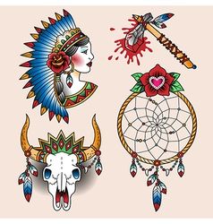 Traditional Tattoo Vector, Atrapasueños Tattoo, Art Butterflies, Mystic Symbols, Petit Tattoo, Native Tattoos, Dream Catcher Native American, Dream Catcher Tattoo, Native American Symbols